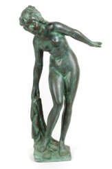 Brunnenfigur aus Jugendstil Villa