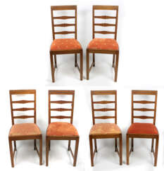 6 Stühle 1930er Jahre