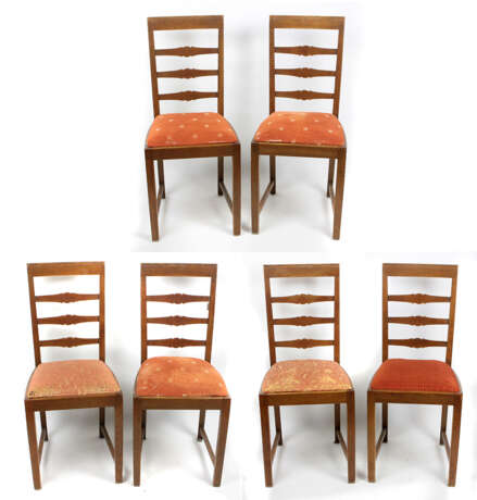 6 Stühle 1930er Jahre - photo 1