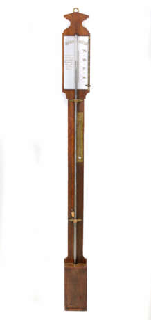 Biedermeier Barometer um 1840 - Foto 1