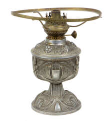 Jugendstil Petrolumlampe um 1900