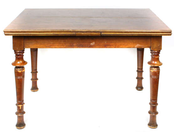 Nußbaum Tisch um 1900 - photo 1