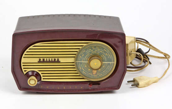 Philetta Radio Paris 1957 - Foto 1
