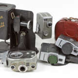 4 Filmkameras ca. 1960 - photo 1