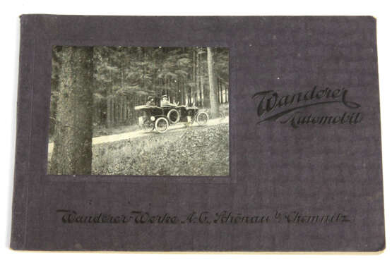 Wanderer Automobil um 1915 - фото 1