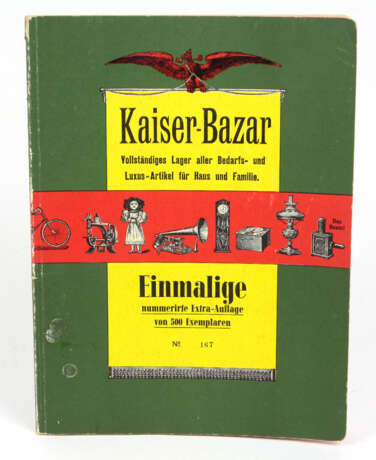 Kaiser-Bazar Katalog - Foto 1