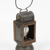 Karbidlampe Messing um 1920 - photo 1
