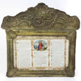antiker Rahmen 18. Jahrhundert - Foto 1