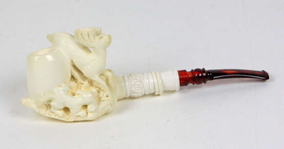 große Meerschaumpfeife - Foto 1