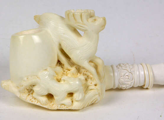 große Meerschaumpfeife - Foto 2