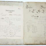 Zeichenbuch Gerbstedt 1834 - Foto 1