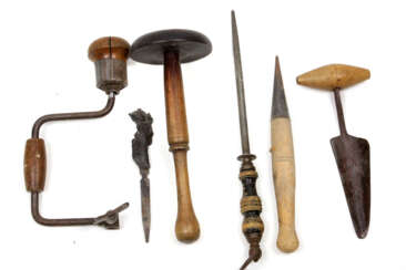 antikes Werkzeug Konvolut