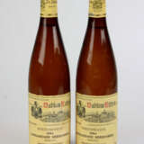 2 Flaschen Riesling Herrenberg 1984 - photo 1