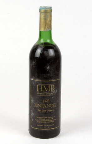 Rotwein Zinfandel 1978 - photo 1