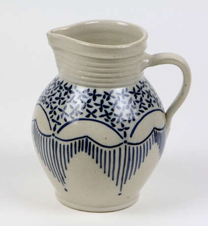 handbemalter Keramikkrug - photo 1