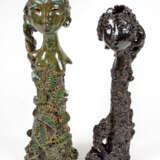 2 Keramik Figuren - Jung, Anni - Foto 1