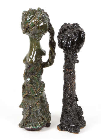 2 Keramik Figuren - Jung, Anni - Foto 2