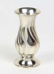 Vase in Barockform - Silber 925