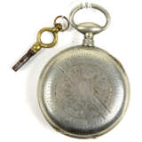 Schlüssel Taschenuhr Ende 19. Jahrhundert - photo 2
