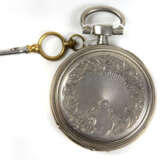 Schlüssel Taschenuhr um 1900 - фото 2