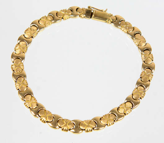 Gold Armband - Gelbgold 585 - фото 1