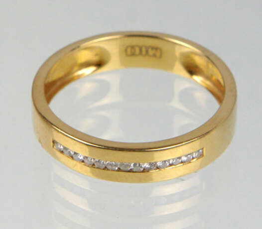 Brillant Ring - Gelbgold 750 - фото 1