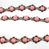 Rhodochrosit Collier - photo 1