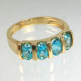 Apatit Ring - Gelbgold 375 - photo 1