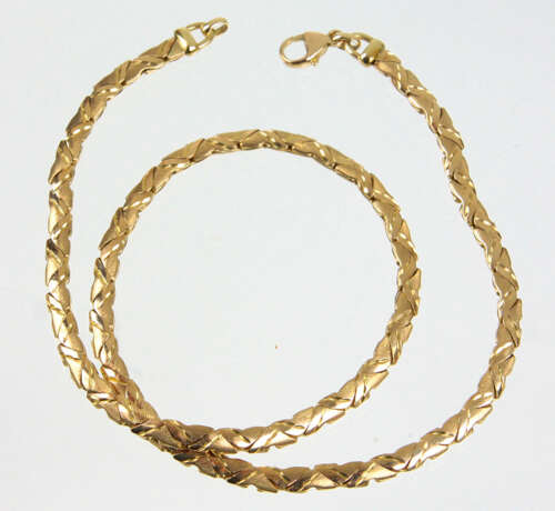 Gold Collier - Gelbgold 333 - фото 1