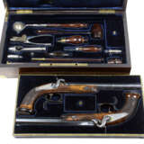 Duell Pistolen im Doppelkasten um 1855 - photo 1