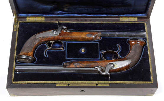 Duell Pistolen im Doppelkasten um 1855 - photo 2
