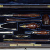 Duell Pistolen im Doppelkasten um 1855 - Foto 3