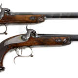 Duell Pistolen im Doppelkasten um 1855 - фото 4