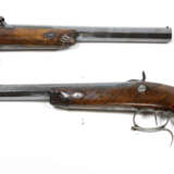 Duell Pistolen im Doppelkasten um 1855 - фото 6