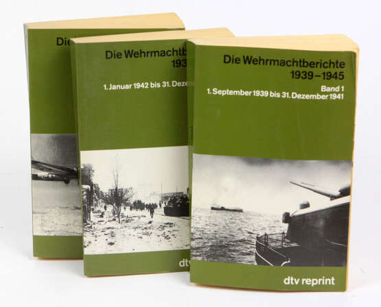 Die Wehrmachtberichte 1939-1945 Bd. 1-3 - Foto 1