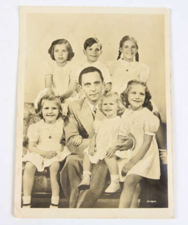 Fotokarte Dr. Goebbels - photo 1