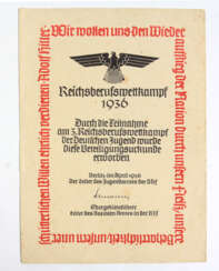 HJ Reichsberufswettkampf 1936