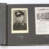 Militär Album Luftwaffen Unteroffizier - photo 1