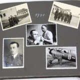 Militär Album Luftwaffen Unteroffizier - photo 4