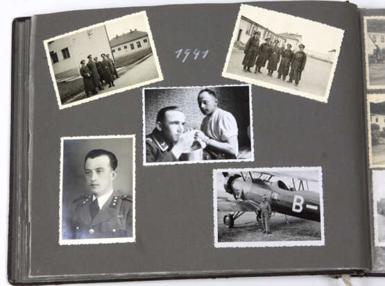 Militär Album Luftwaffen Unteroffizier - фото 4