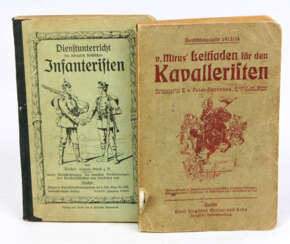2 Militär Bücher 1913/15