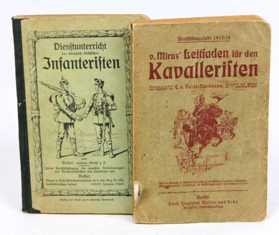 2 Militär Bücher 1913/15 - фото 1