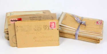 Posten Feldpost 1944/50