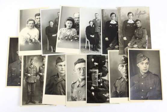 13 Militär Aufnahmen III. Reich - photo 1