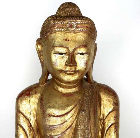 stehender Buddha - фото 2