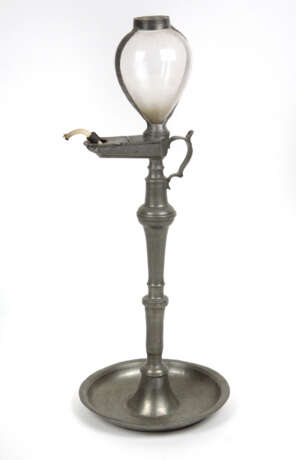 große Öllampe mit Stundenglas - photo 1