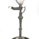 große Öllampe mit Stundenglas - Foto 1