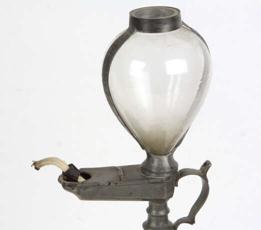 große Öllampe mit Stundenglas - фото 2