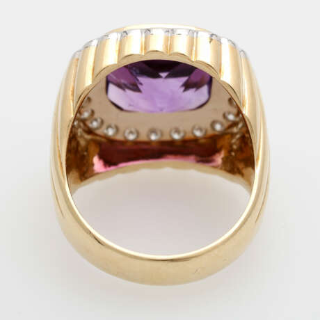 Damenring mit feinem Amethyst - Foto 4