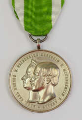 Anhalt: Médaille du Mérite de l'Art et de la Science - Caroline Bardua 1857.